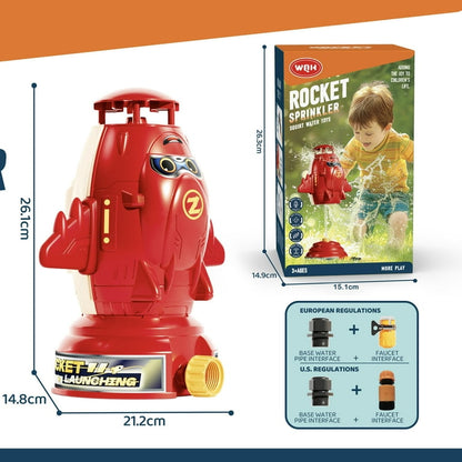 Rocket Blast Sprinkler™ | The Ultimate Backyard Water Adventure