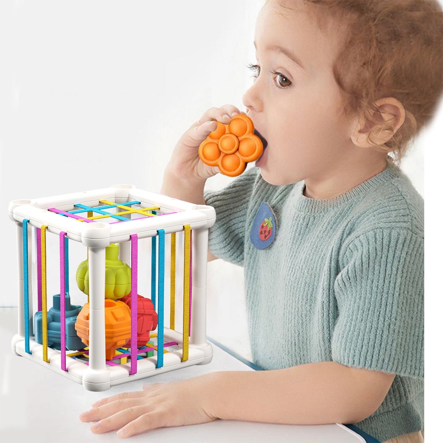 Montessori Sensory Games for Babies 6 9 12 18 Months