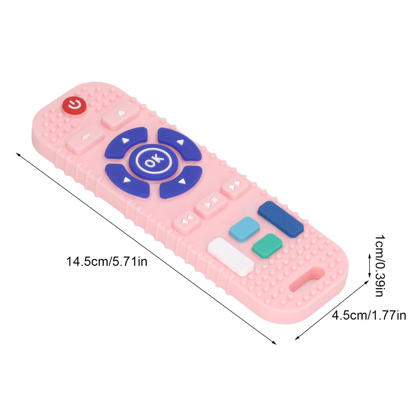 TV control Silicone Teething Toy