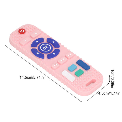 TV control Silicone Teething Toy