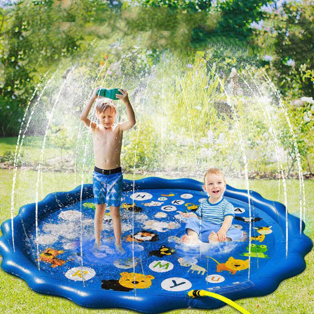Summer Splash Pad & Wading Pool