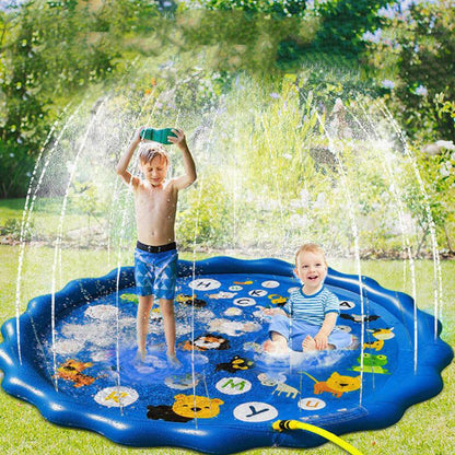 Summer Splash Pad & Wading Pool