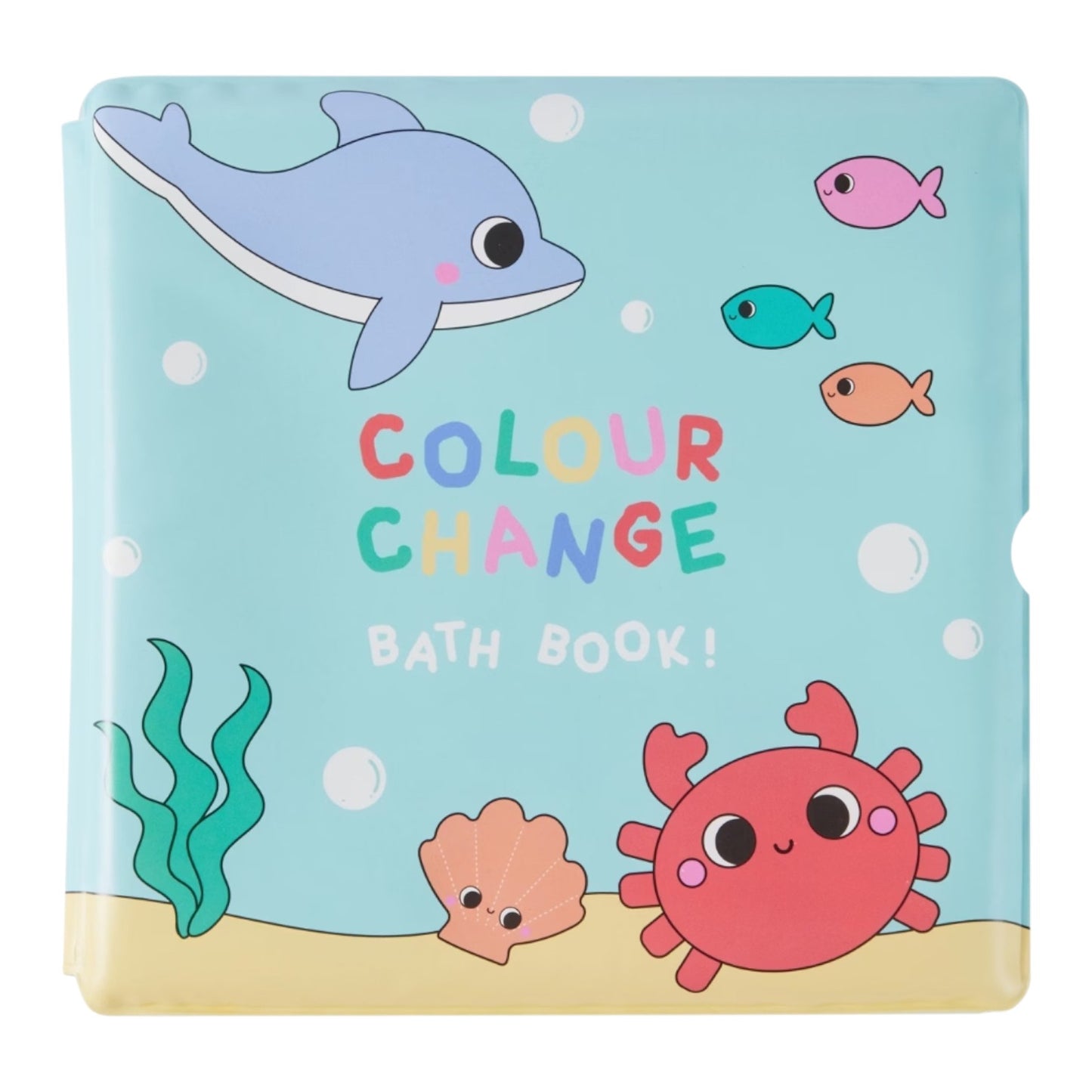 Colour Changing Bath Book