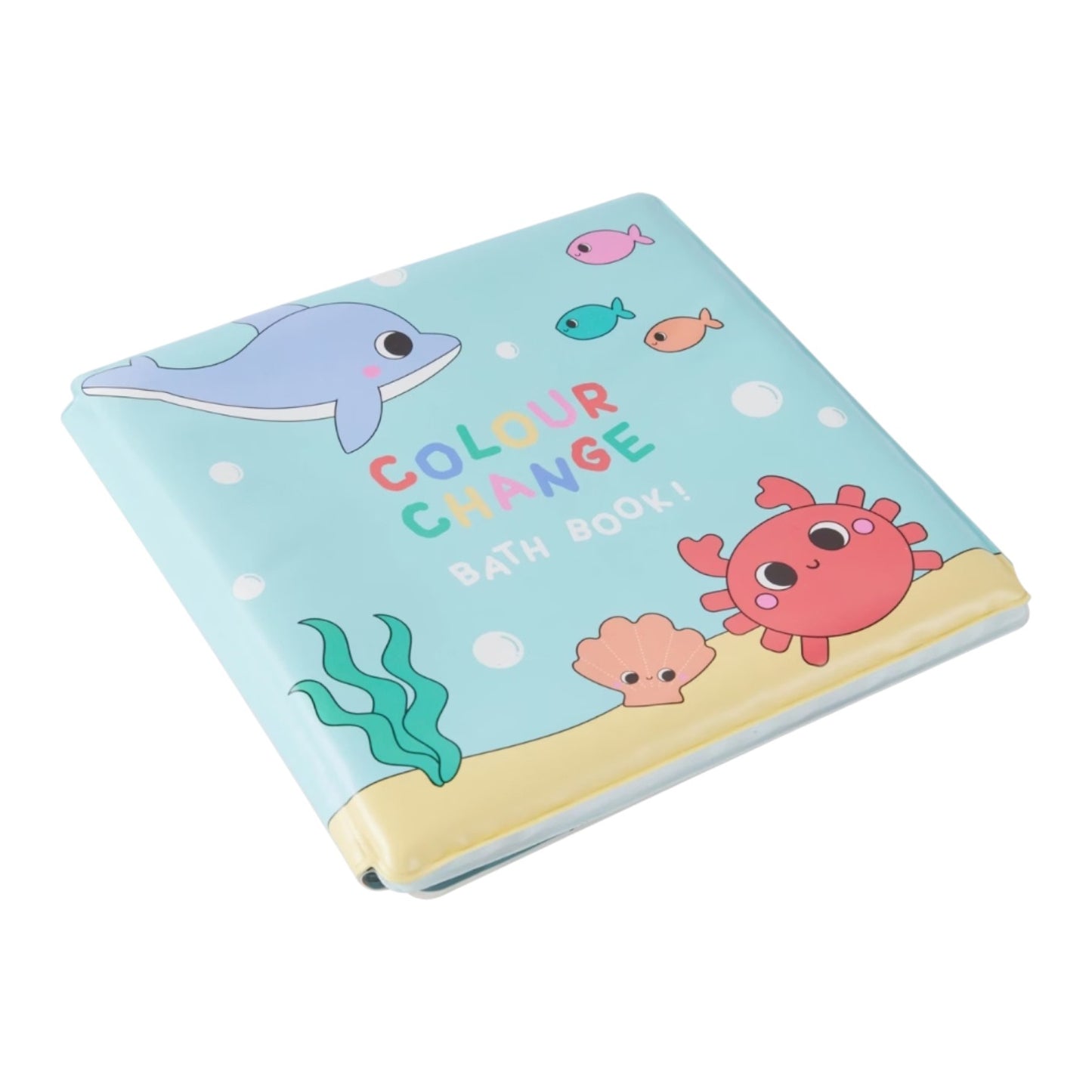 Colour Changing Bath Book