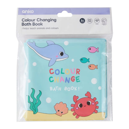 Colour Changing Bath Book