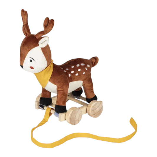 Pull-Along Deer Toy