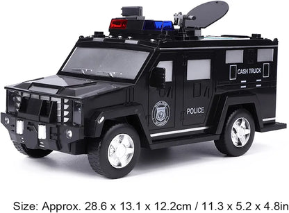 Cash Police CarMoney Box