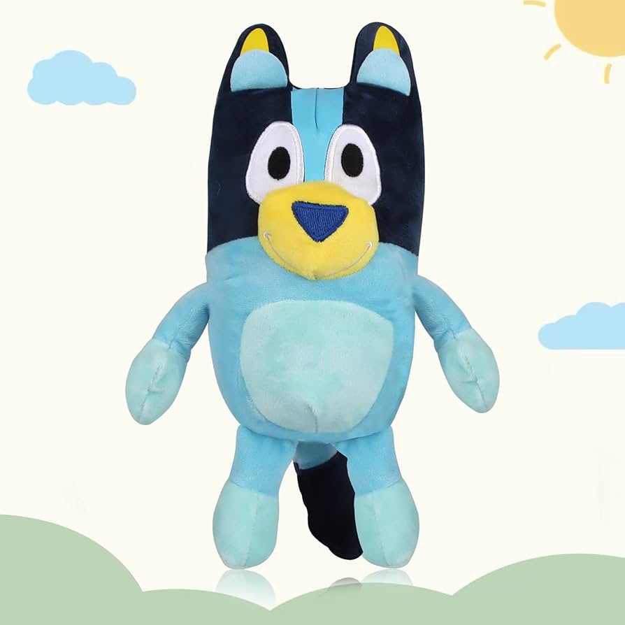 Bingo Soft Toy Bluey's Best Friend