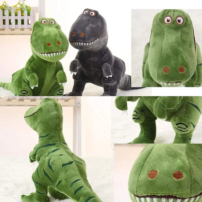 Dinosaur plush figure Tyrannosaurus, 40 cm, Green