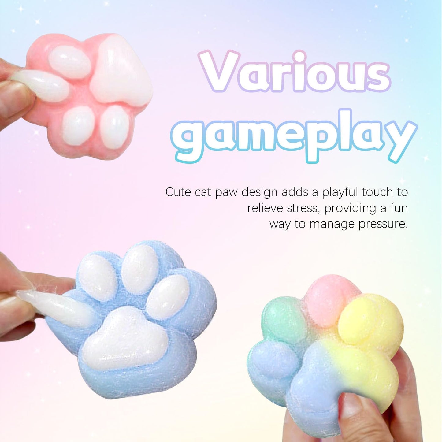 Taba Squishy, Fidget Toy