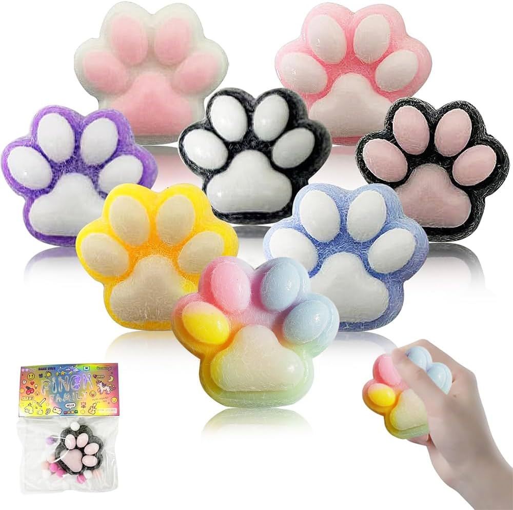 Taba Squishy, Fidget Toy