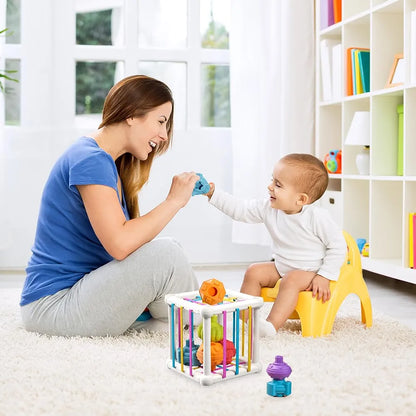 Montessori Sensory Games for Babies 6 9 12 18 Months