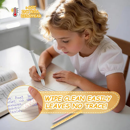 Cute Erasable Gel Pens - Animals