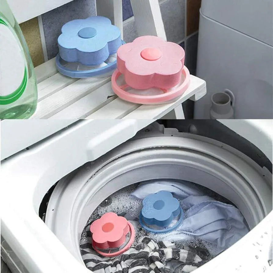 Laundry Filter Bag Hair Catcher Floating Ball