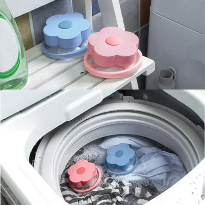 Laundry Filter Bag Hair Catcher Floating Ball