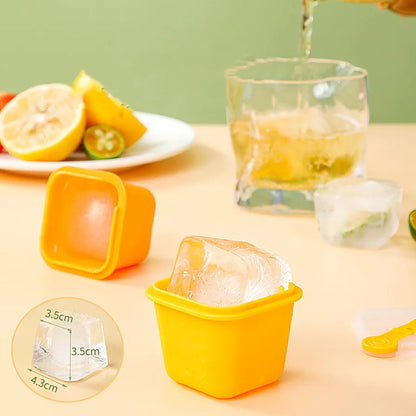 Healthy Ice Pop Maker Set™• 6 Reusable Freezer Cups