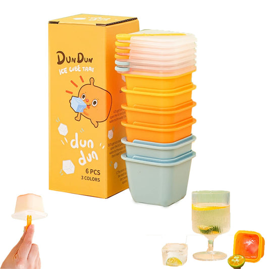 Healthy Ice Pop Maker Set™• 6 Reusable Freezer Cups