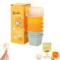Healthy Ice Pop Maker Set™• 6 Reusable Freezer Cups