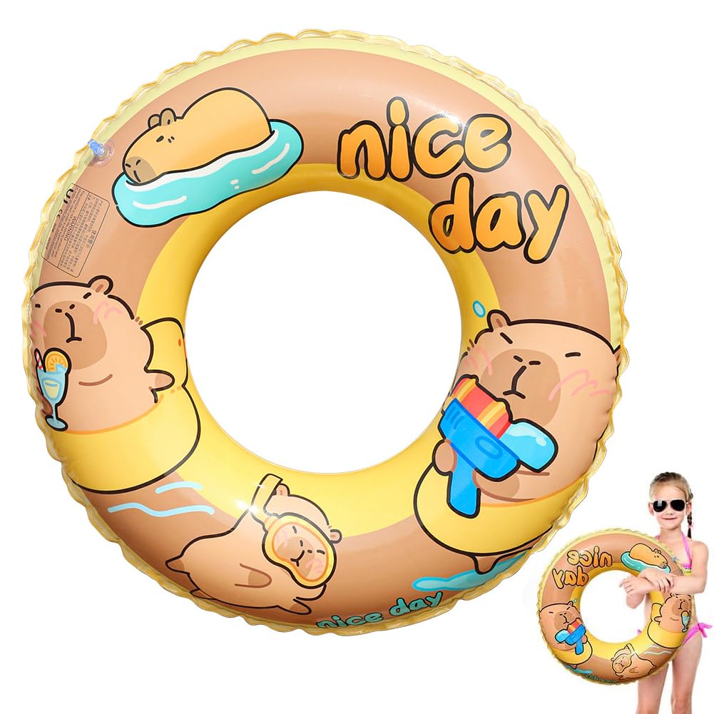 Capybara Swimming Ring