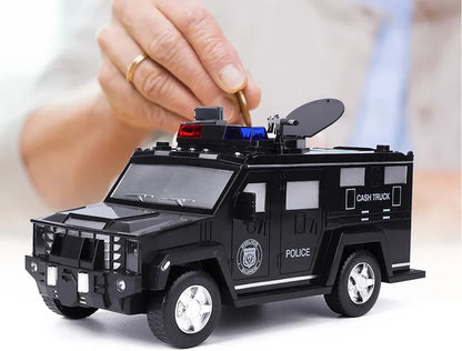 Cash Police CarMoney Box
