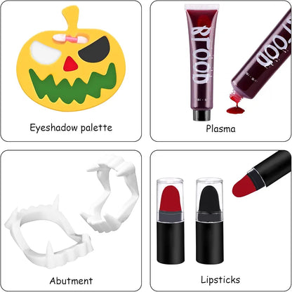 Face Paint & Vampire Makeup Kit