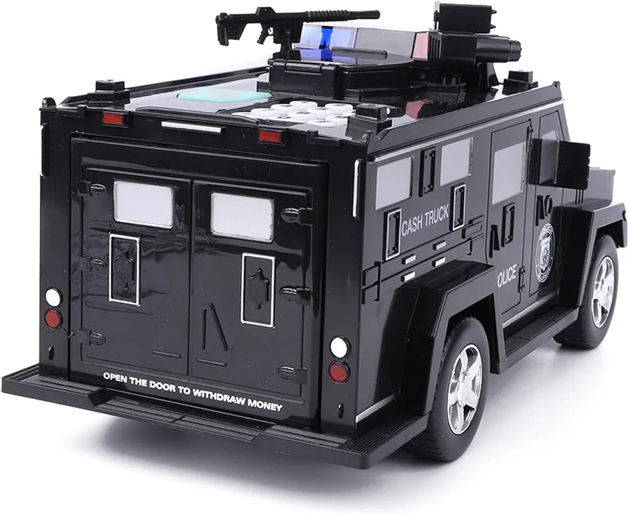 Cash Police CarMoney Box