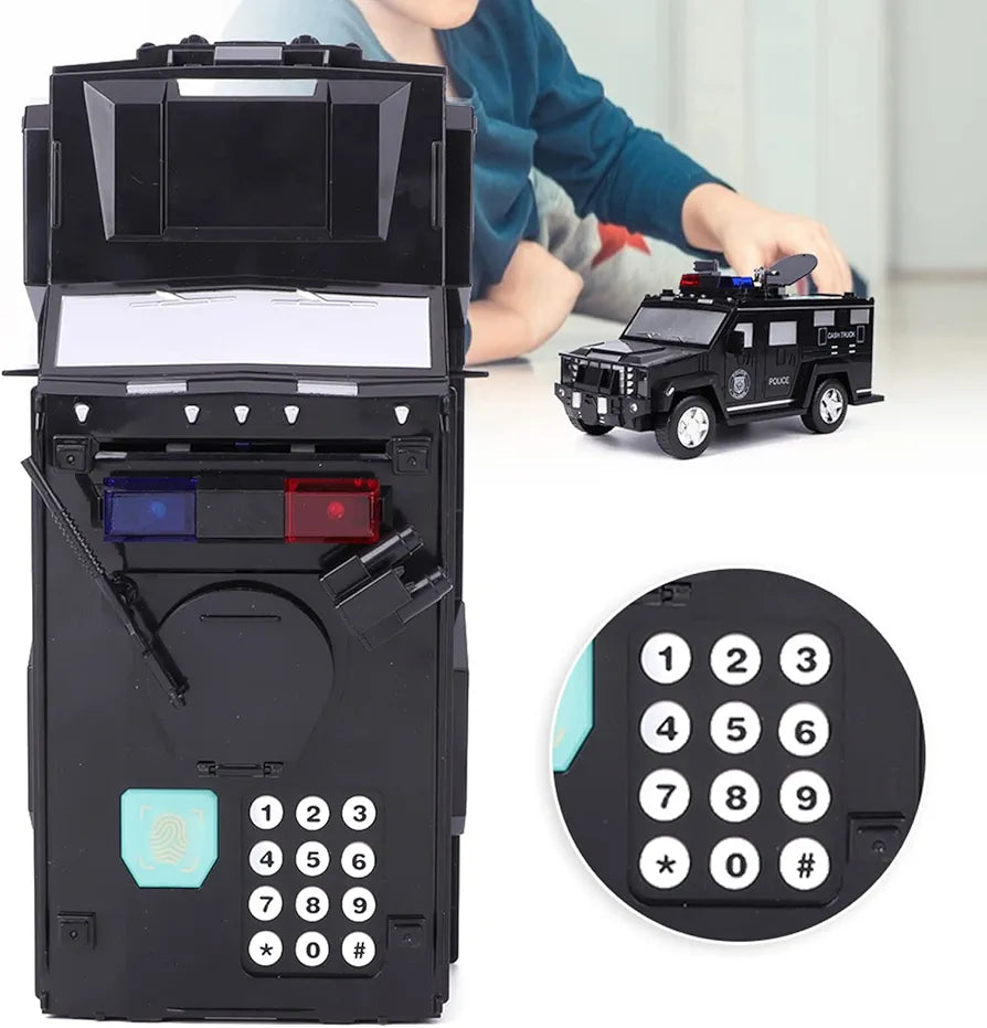 Cash Police CarMoney Box