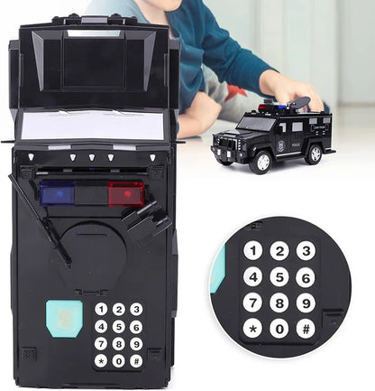 Cash Police CarMoney Box