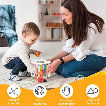 Montessori Sensory Games for Babies 6 9 12 18 Months
