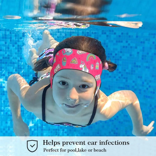 Girls’ Swimming Headband