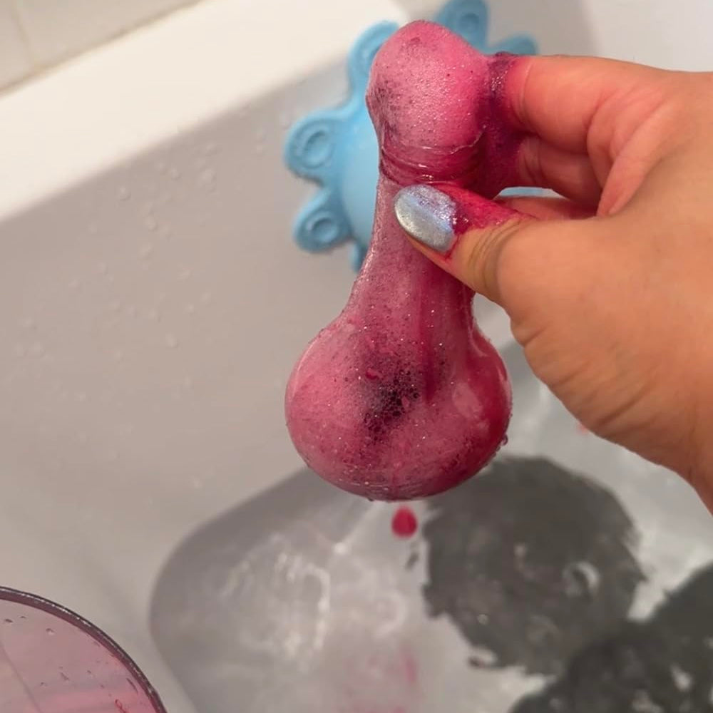 Tub Works Kids Bath Bomb Potion 6 Pack, Foams & Bubbles