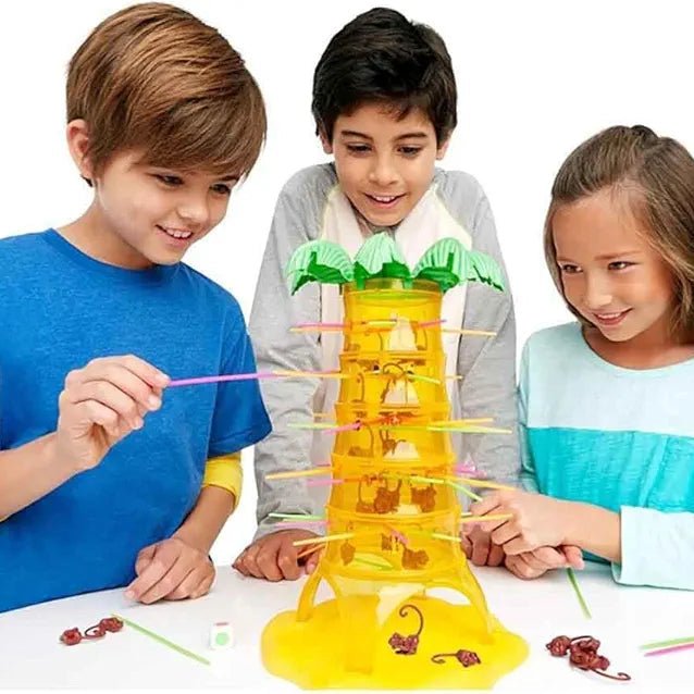 Tumbling Monkeys Family Challenge Game