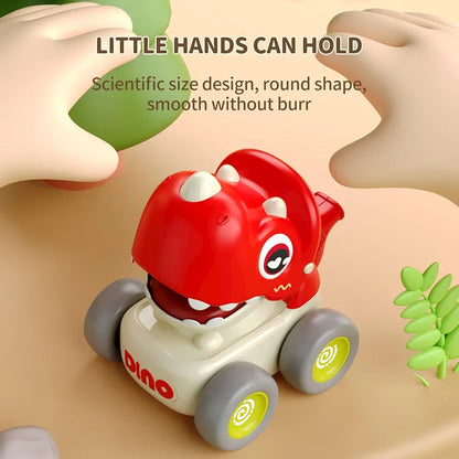 Dinosaur Car Toys for Toddlers 1-3