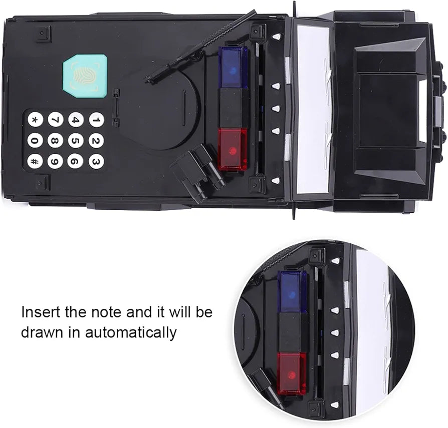 Cash Police CarMoney Box