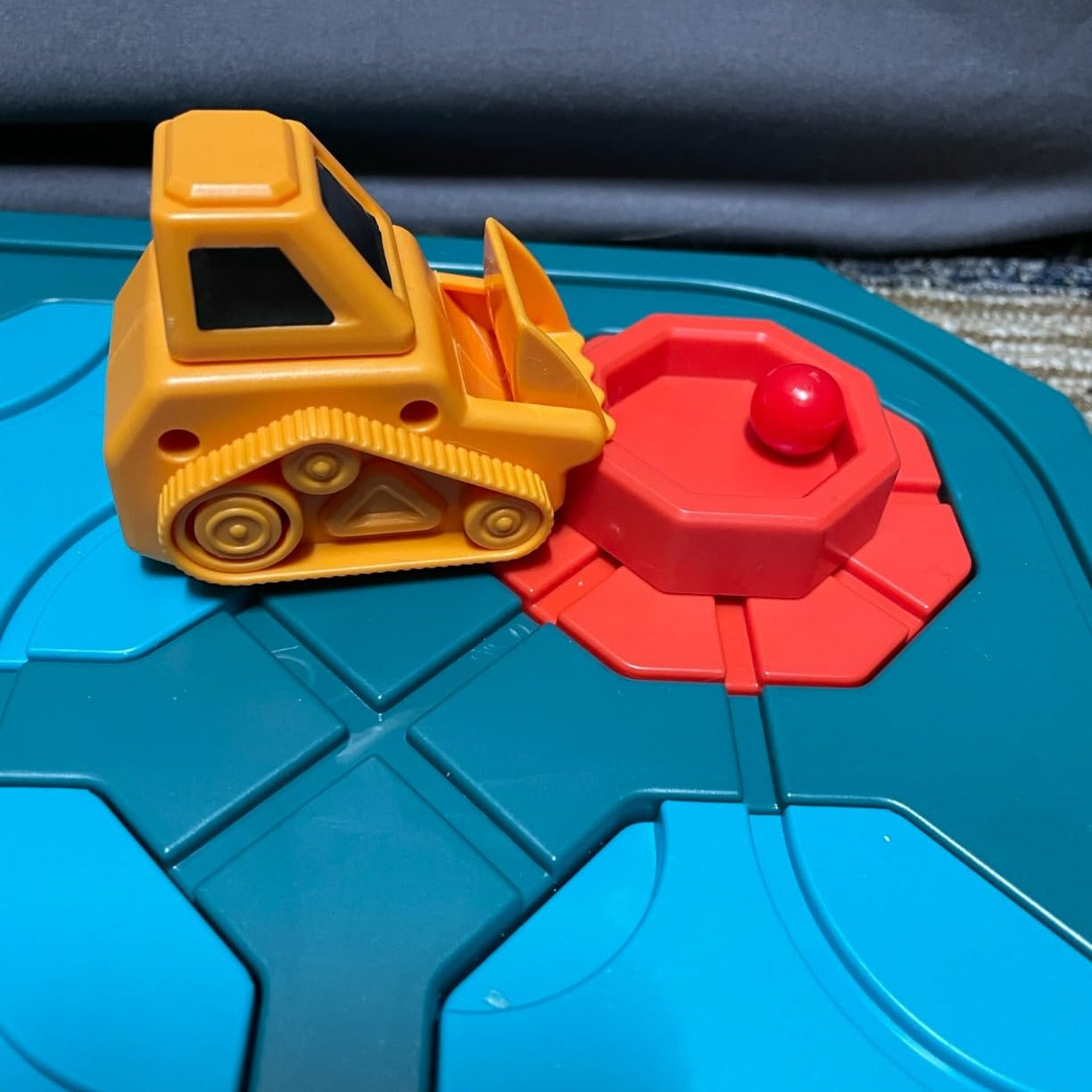 Montessori STEM Road Building Board Game  Educational Logic Puzzle for Kids