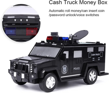 Cash Police CarMoney Box