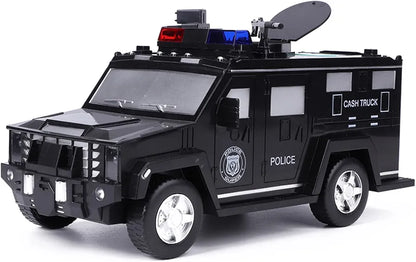 Cash Police CarMoney Box