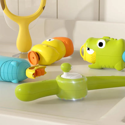 Baby Fishing Bath Toy Set – Fishing Rod, Net & Floating Water Toys for Toddlers 18M+