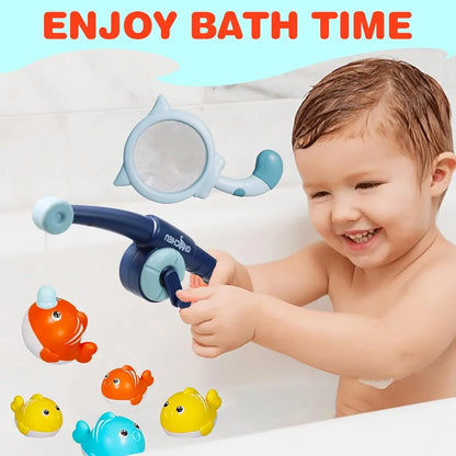 2-in-1 Magnetic Fishing Game for Kids