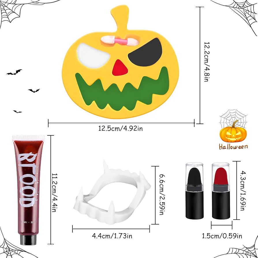 Face Paint & Vampire Makeup Kit