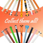 MYSTERY ANIMAL PACK
6 colorful erasable pens