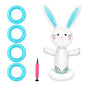 Inflatable Bunny Ring Toss Game