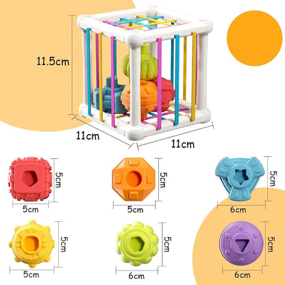 Montessori Sensory Games for Babies 6 9 12 18 Months