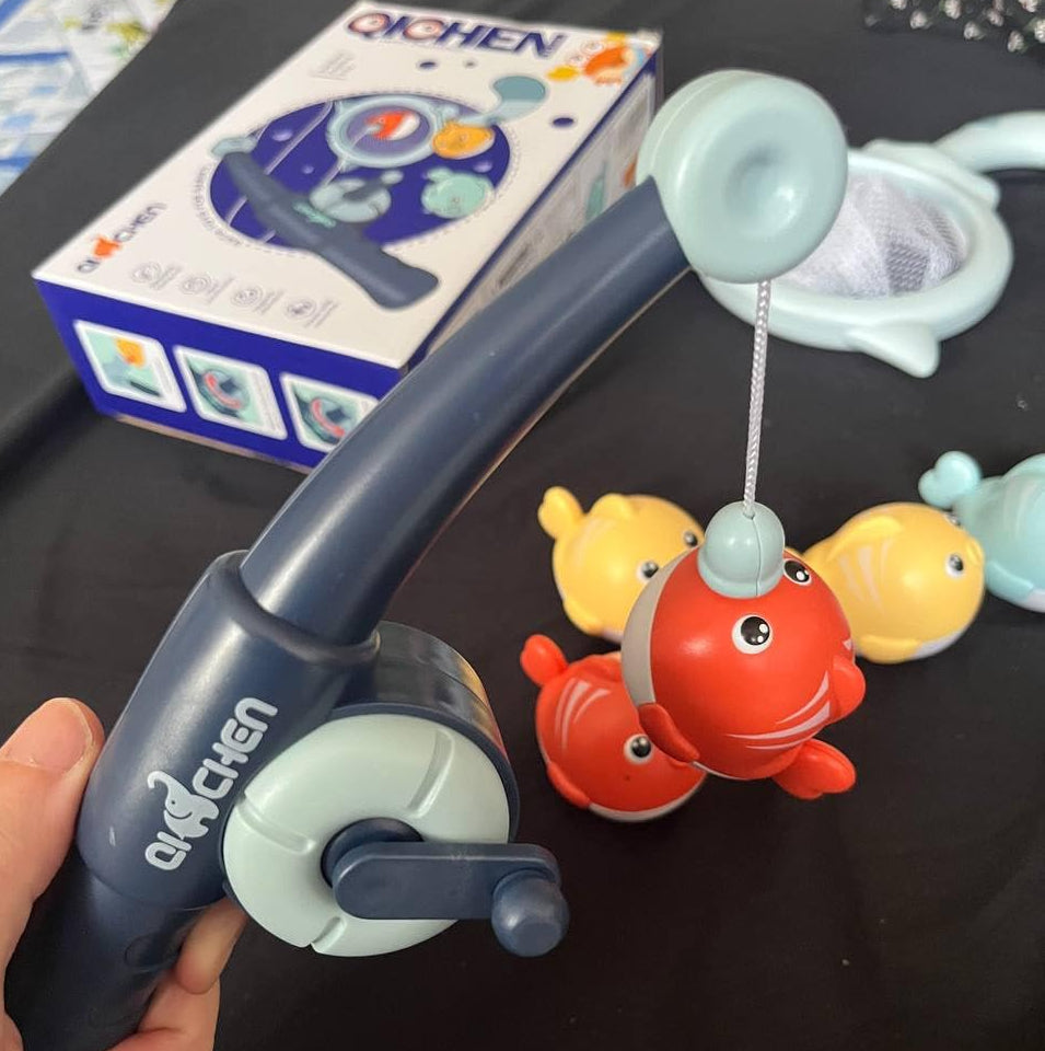 2-in-1 Magnetic Fishing Game for Kids
