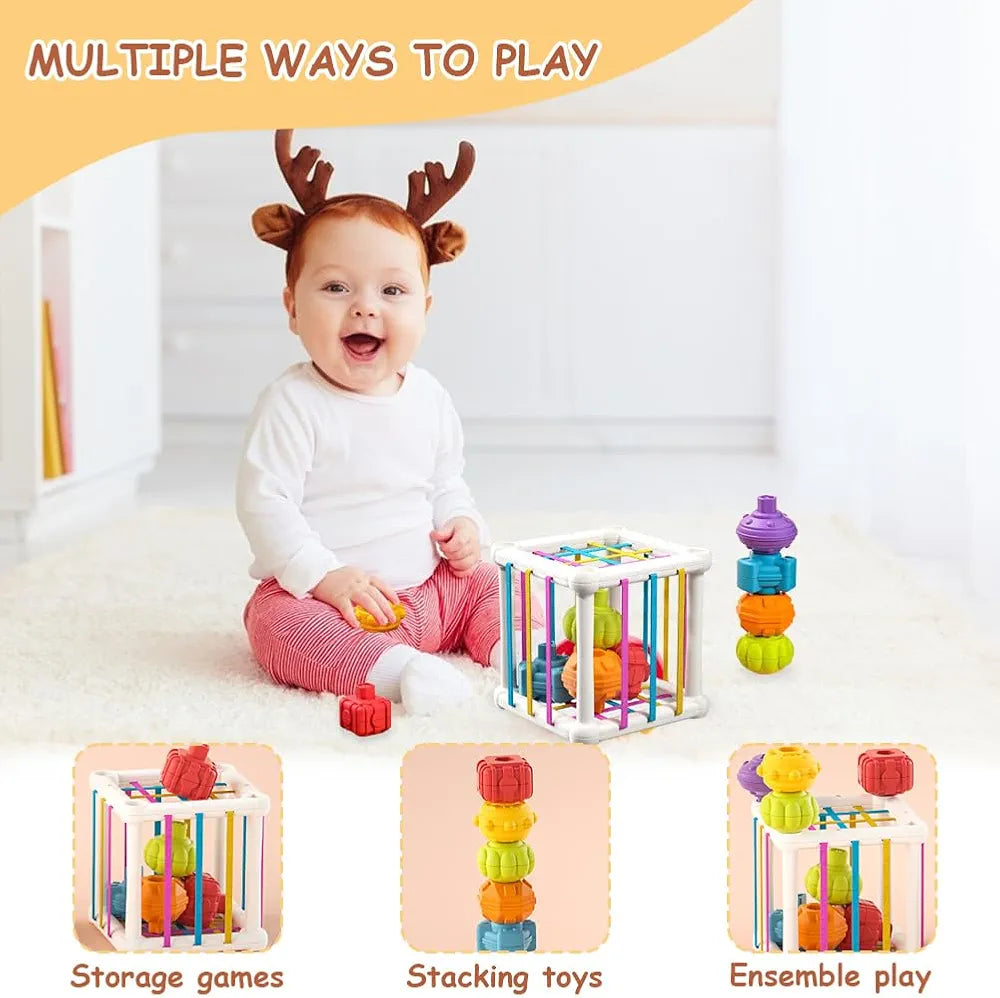 Montessori Sensory Games for Babies 6 9 12 18 Months