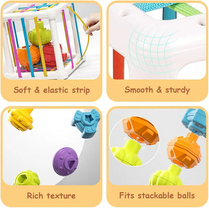 Montessori Sensory Games for Babies 6 9 12 18 Months