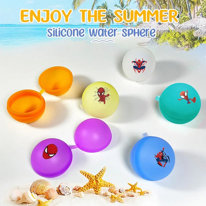 10pcs Silicone Refillable Water Balls