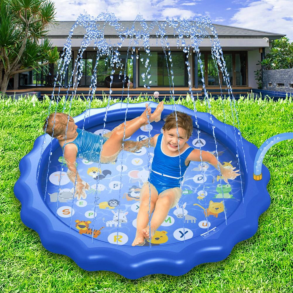 Summer Splash Pad & Wading Pool