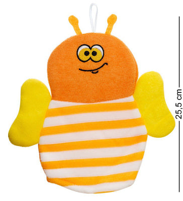 Cute Animal Bath Mitts for Babies & Toddlers