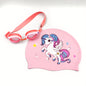 Silicone Swimming Helmet with Swimming Goggles